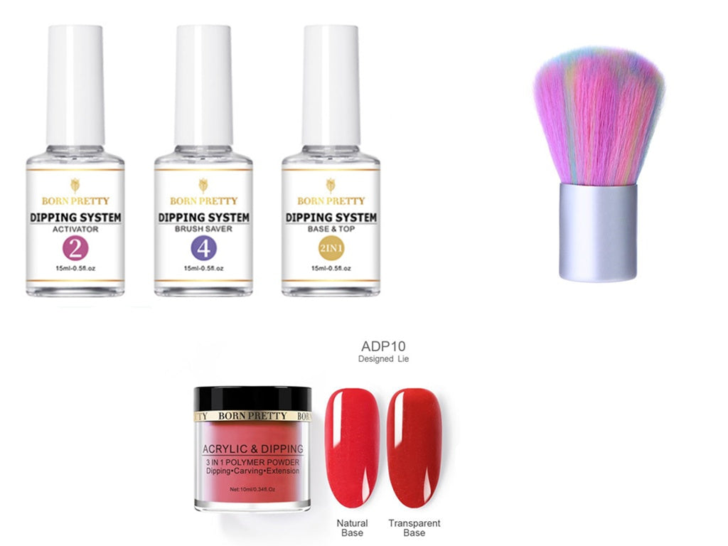 Nail Infiltration Powder – Sticky Nail Art Powder for Polish Designs